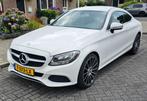 Mercedes-Benz C-Klasse C 300 245pk 7G-Tronic 2017 Wit, Auto's, Automaat, 1800 kg, 4 cilinders, 4 stoelen