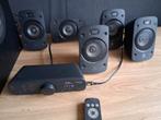 Logitech Z-5500 5.1 Speakerset voor PC, Ophalen of Verzenden, Gebruikt, 5.1-systeem, Overige merken