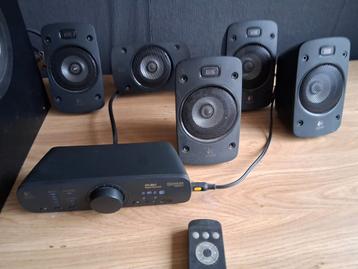 Logitech Z-906 5.1 Speakerset voor PC beschikbaar voor biedingen