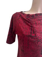 Cora Kemperman shirt S, Ophalen of Verzenden, Korte mouw, Maat 36 (S), Rood