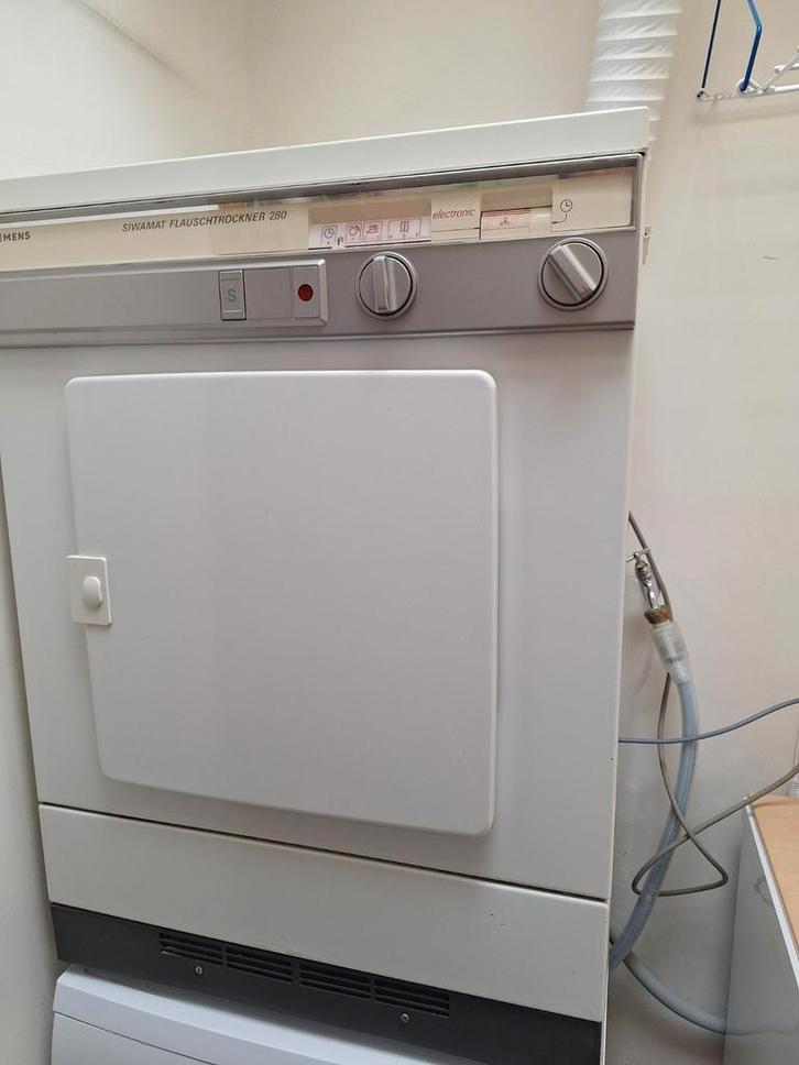Siemens Siwamat Flasutrockner 280, Witgoed en Apparatuur, Wasdrogers, Gebruikt, Luchtafvoer, Voorlader, 4 tot 6 kg, 85 tot 90 cm