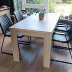 Jysk Haslund eettafel 180x60 : ZGAN!, Huis en Inrichting, Tafels | Eettafels, Ophalen, 50 tot 100 cm, Zo goed als nieuw, Vijf personen of meer