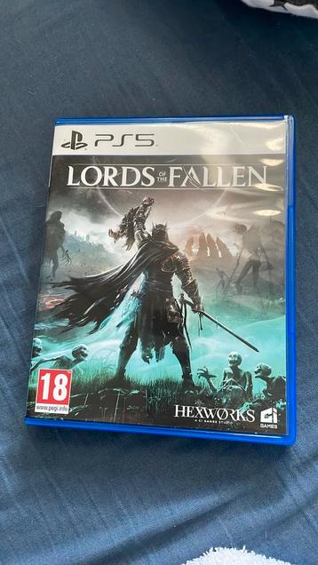 Lord of the fallen ps5 beschikbaar voor biedingen
