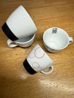 4 mooie expresso kopjes, Ophalen, Zo goed als nieuw