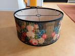 Lampenkap bloemen, Huis en Inrichting, Lampen | Lampenkappen, Ophalen of Verzenden, Zo goed als nieuw, Rond, 25 tot 50 cm