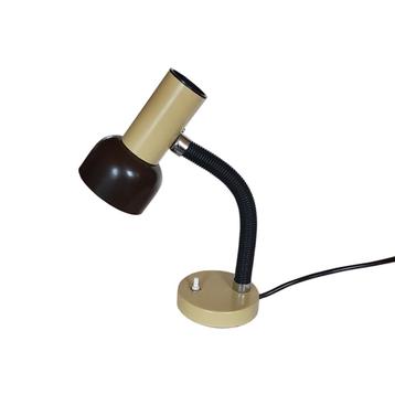 Vintage gooseneck tafellamp beschikbaar voor biedingen