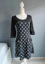 Jurk Tante Betsy, Maat 38/40 (M), Tante Betsy, Blauw, Ophalen of Verzenden