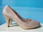 Champagne kleur Pumps met een lage hak in maat 37, Schoenen met lage hakken, Overige kleuren, Nieuw, Ophalen of Verzenden