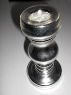 KERST - KAARSENSTANDAARD ZILVER (Nieuw), Ophalen, Nieuw