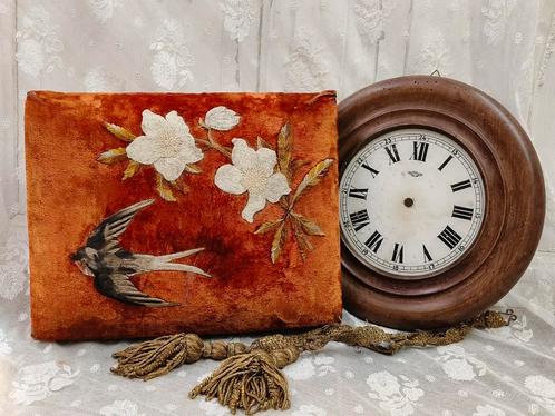 Oude Franse opbergdoos, Antiek en Kunst, Curiosa en Brocante, Ophalen of Verzenden