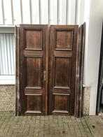 Prachtset van 8 antieke eiken dubbele deuren uit Frankrijk, Doe-het-zelf en Verbouw, Deuren en Horren, La belle porte, Jurgen.hoogenboezem@gmail.com