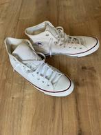 Converse Allstars, wit, mt 44, Ophalen of Verzenden, Zo goed als nieuw, Wit