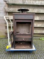 Terrashaard, Huis en Inrichting, Kachels, Ophalen, Gebruikt, Houtkachel, Vrijstaand