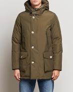 Woolrich Parka Olijf Groen, Kleding | Heren, Jassen | Winter, Ophalen of Verzenden, Gedragen, Maat 52/54 (L), Groen