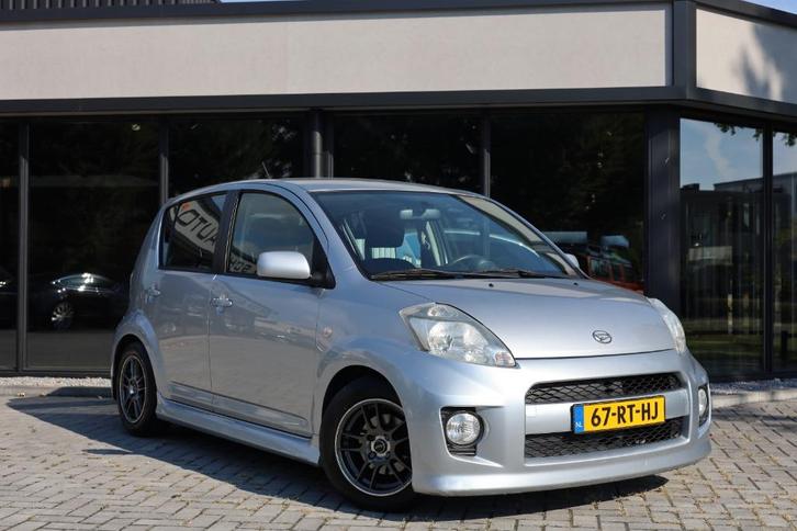 Daihatsu Sirion 2 1.3 AUTOMAAT 2005 Grijs nieuwe APK, Sport, Auto's, Daihatsu, Particulier, Sirion, Airbags, Airconditioning, Centrale vergrendeling