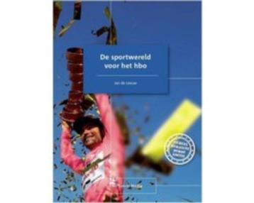 De sportwereld voor het hbo 9789054724117 beschikbaar voor biedingen