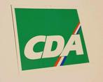 CDA Sticker, Ophalen of Verzenden