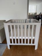 Twf box Sofie incl matras met overtrek en speelgoedzak, Kinderen en Baby's, Ophalen, Zo goed als nieuw, Vierkant, In hoogte verstelbaar