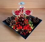 Kerststukjes met lampjes erin, Ophalen, Zo goed als nieuw