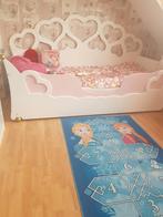 Prinsessenbed, Kinderen en Baby's, Kinderkamer | Bedden, 85 tot 100 cm, Ophalen of Verzenden, Zo goed als nieuw, Matras