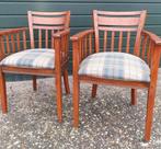 2 Bannink jugendstil eetkamer armstoelen, Antiek en Kunst, Ophalen