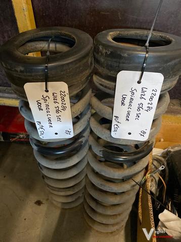 Mercedes W126 560SEL 1987 Spiraalveer voor beschikbaar voor biedingen