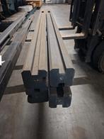 Diverse Beton schuttingpalen + platen restpartijen, Tuin en Terras, Ophalen, Nieuw, Minder dan 180 cm, Palen