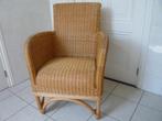 Rotan stoel, Ophalen, Bruin, Riet of Rotan, Zo goed als nieuw