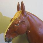 vintage model van paard uit slagerij beenhouwerij school 2, Ophalen