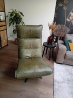 Leren relax fauteuil Nora, Gebruikt, Leer, Ophalen of Verzenden, 50 tot 75 cm