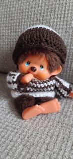 Monchichi aapje 20 cm, Verzamelen, Ophalen, Zo goed als nieuw