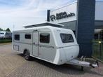 Eriba Feeling 442 (FACELIFT), Caravans en Kamperen, Caravans, Overige typen, Standaardzit, Schokbreker, Bedrijf