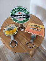 Heineken merken opzet stuk voor een tap, Verzamelen, Ophalen of Verzenden, Zo goed als nieuw