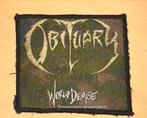 Obituary world demise patch, Ophalen of Verzenden, Zo goed als nieuw, Kleding
