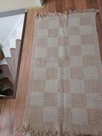 vloerkleed hand geweven, 50 tot 100 cm, Crème, Nieuw, Rechthoekig