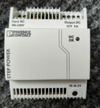 Geschakelde voeding PHOENIX 2868583 STEP-PS/ 1-fase/12V DC, Ophalen of Verzenden, Nieuw