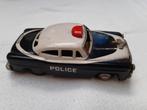 Vintage Politie Auto Speelgoed blik, Verzamelen, Ophalen, Gebruikt