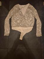 Gouden Bodystocking H&M - Maat L, H&M, Geel, Maat 42/44 (L), Ophalen of Verzenden