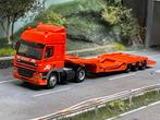 1:87 DAF CF autotransporter De Rooy , zelfbouw, Hobby en Vrije tijd, Modelauto's | 1:87, Ophalen of Verzenden, Bus of Vrachtwagen