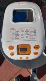 Glutenvrij broodbakmachine Imetec, Witgoed en Apparatuur, Broodbakmachines, Ophalen of Verzenden, Zo goed als nieuw