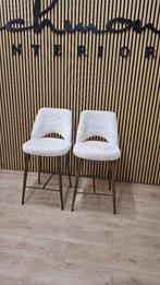 counter barstoel model Delphine lovely cream *Richmond *, Ophalen, Richmond Interiors, Met voetsteun, 60 tot 90 cm