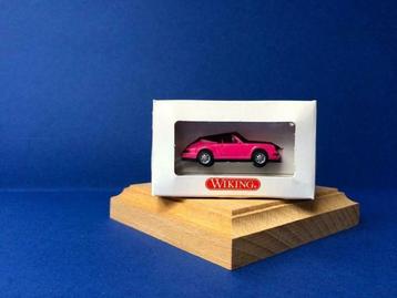 wiking 16502 Porsche Carrera 4 cabriolet paars 1/87 h0 beschikbaar voor biedingen
