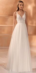 Nieuwe Bianco Evento trouwjurk Martha dunne bandjes, Kleding | Dames, Trouwkleding en Trouwaccessoires, Ophalen of Verzenden, Nieuw
