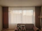 Waveplooi gordijn, Waveplooi, 200 cm of meer, Beige, Ophalen of Verzenden