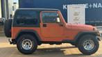 ‼️JEEP WRANGLER TJ 4WD CABRIO ORANJE HARD/SOFTTOP YOUNGTIMER, 2500 cc, 2000 kg, Leder, Bedrijf