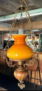Oude antieke hanglamp, Antiek en Kunst, Ophalen