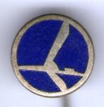 Lufthansa email/zilverkl vliegmaatschappij speldje ( E_088 ), Verzamelen, Speldjes, Pins en Buttons, Nieuw, Transport, Speldje of Pin