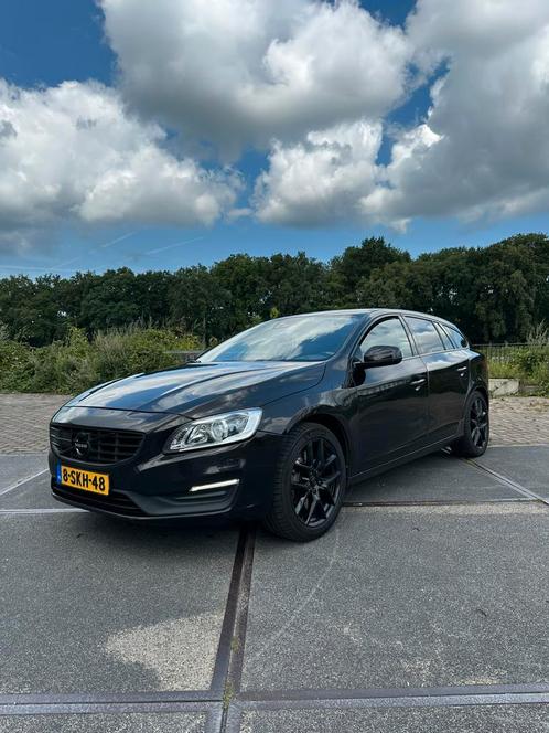 Volvo V60 D6 315Pk Plug-in Hybrid 2013 Zwart Keyless, Auto's, Volvo, Particulier, V60, 4x4, ABS, Achteruitrijcamera, Airbags, Airconditioning