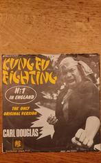 Single Carl Douglas - Kungfu Fighting vinyl, Cd's en Dvd's, Vinyl Singles, Gebruikt, Ophalen of Verzenden, Single