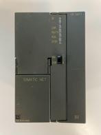 Siemens Simatic NET CP 343-1 Ethernet module S7-300 PLC, Gebruikt, Ophalen of Verzenden